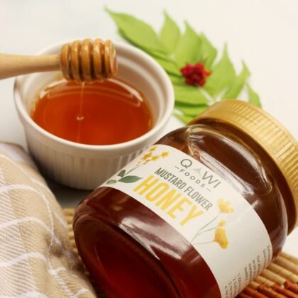 mustard seed raw honey