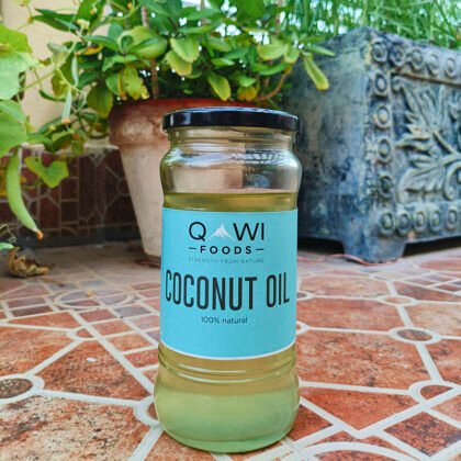 cold pressed coconut oil