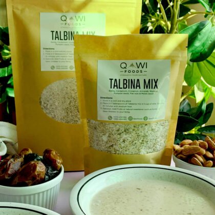 talbina with nuts mix