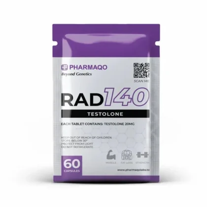 Pharmaqo Labs – RAD 140 (TESTOLONE)