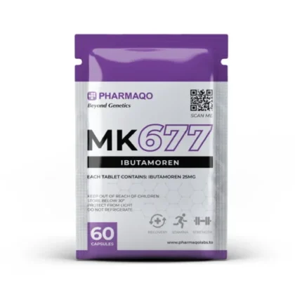 Pharmaqo Labs – MK677 (IBUTAMOREN)