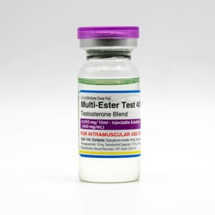 PHARMAQO – MULTI ESTER TEST 400