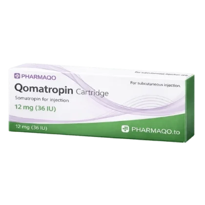 PHARMAQO – QOMATROPIN CARTRIDGE 12MG (36IU)