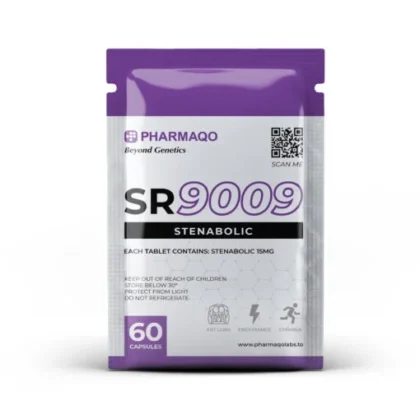 Pharmaqo Labs – SR9009 (STENABOLIC)