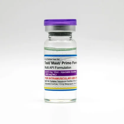 PHARMAQO – TEST/MAST/PRIMO FORMULA