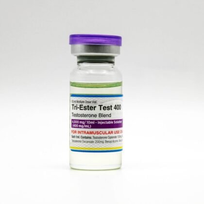 PHARMAQO – TRI ESTER TEST 400